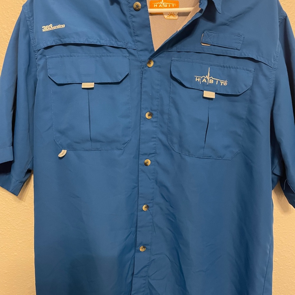 Medium Habit fishing shirt